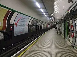De Northern Line naar het noorden