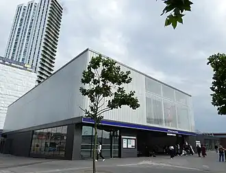 Het nieuwe stationsgebouw, 2022