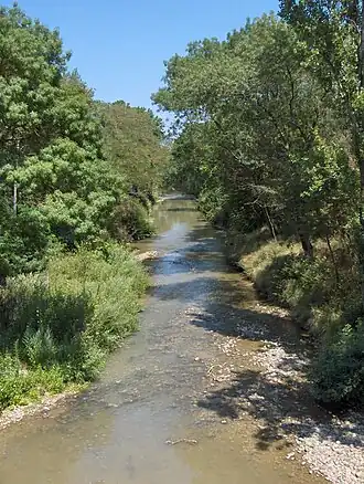 De Touch bij Plaisance-du-Touch.