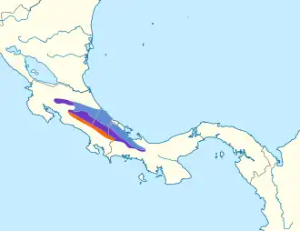 Costaricaanse papegaai