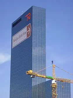 Tijdens de Tour de France in 2010