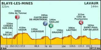 Ronde van Frankrijk 2011/Elfde etappe