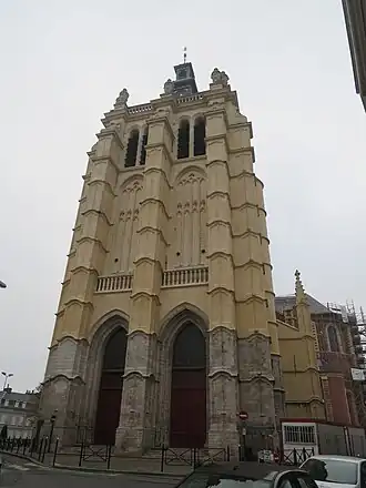 De Sint-Pietersstiftkerk in Douai