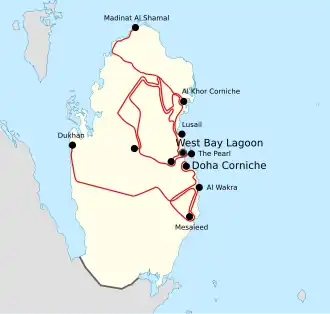 Ronde van Qatar 2010