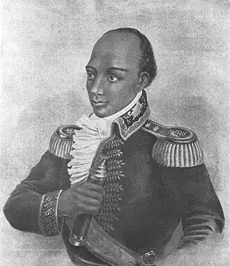 Gravure Toussaint Louverture, 1800