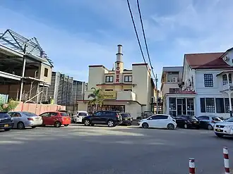 Bioscoop Tower, nu Self Reliance, 2022