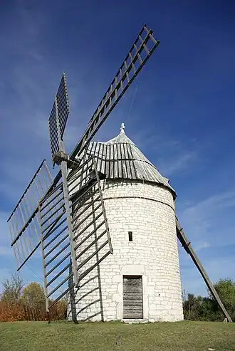 Molen in Sainte-Alauzie