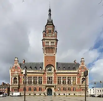Belfort van het Stadhuis van Duinkerke