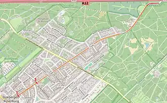 1=Appelshuis 2=Bessenweg