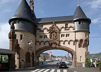 Traben-Trarbach, brug over de Moezel