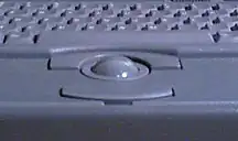 PowerBook trackball
