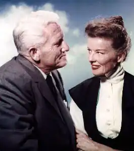 Spencer Tracy en Katharine Hepburn