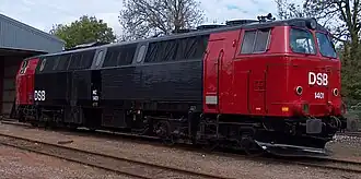 MZ 1401 in jubileumkleurstelling