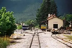 Station Saint-André-les-Alpes