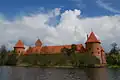 Het kasteel van Trakai
