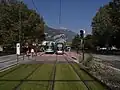 Tram naar Grenoble
