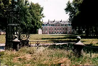Het kasteel van Tramecourt
