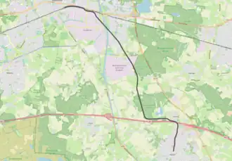 Tramlijn Helmond - Asten op de kaart