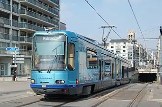 Een TFS2 in Rouen.