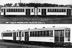 Glede tram in Montreal in 1928