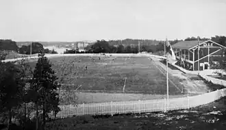 Tranebergs IP in 1912.