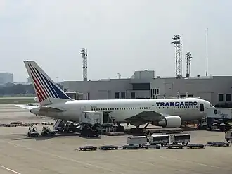 Boeing 767-216ER van Transaero
