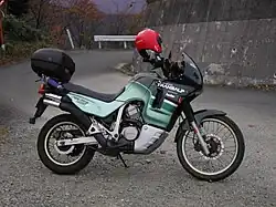 Transalp XL400V voor de Japanse markt