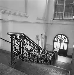 Interieur, trap in 1979