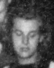 Traudl Junge in 1942.