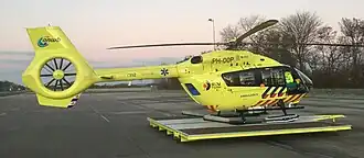 ANWB Medical Air Assistance 'Air Ambulance' PH-OOP
