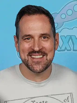 Travis Willingham in 2025