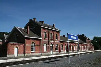 Station Treignes