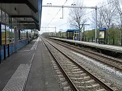Treinstation Vlaardingen-West