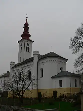 Kerk in Třeština