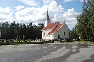 De kerk van Treungen