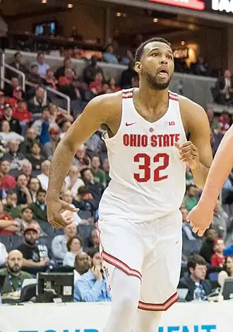 Trevor Thompson in 2017