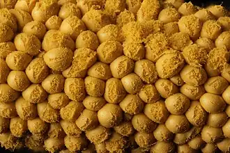 Bolvormig draadwatje