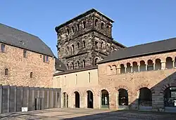 Vanaf het Simeonsstift