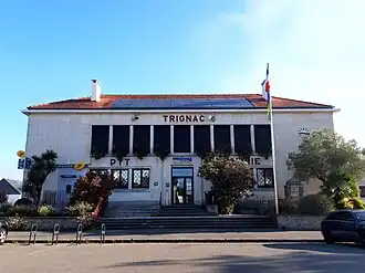 Gemeentehuis en postkantoor