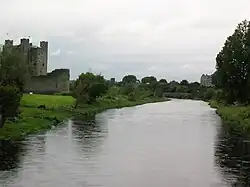 Ligging bij de Boyne