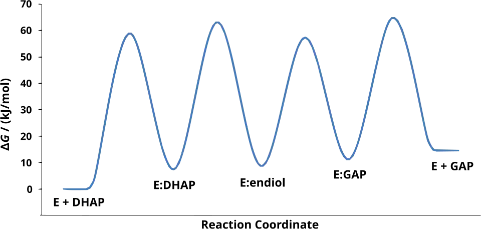 Veranderingen in vrije energie