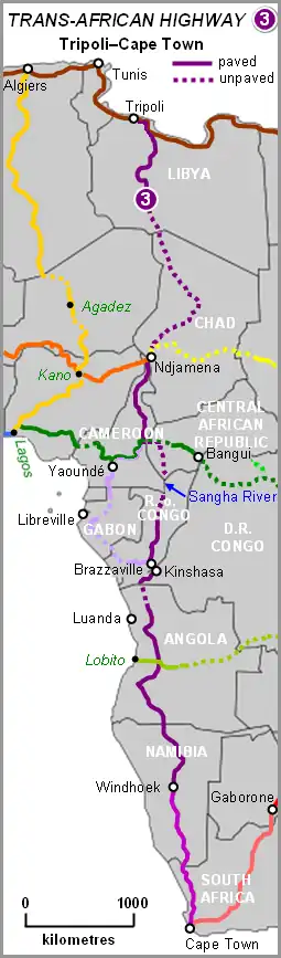 Trans-Afrikaanse weg 3