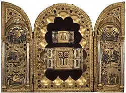 Stavelot-triptiek, New York