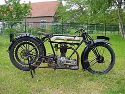 De Ricardo kopklepper, in dit geval uit 1925