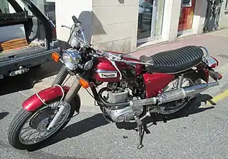 Triumph TR25W Trophy