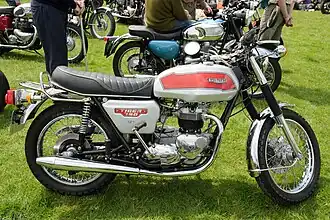 Triumph TR7V Tiger uit 1979