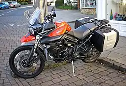 Triumph Tiger 800 XC