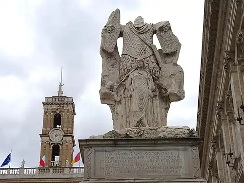 Zogenaamde Trofeeën van Marius.