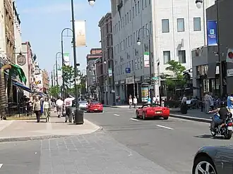 De Boulevard des Forges in Trois-Rivières