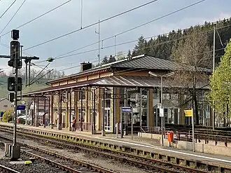 Station Troisvierges